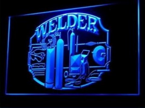 Welder LED Neon Sign